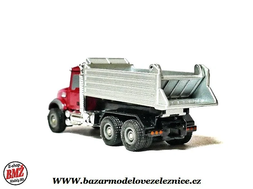 Bruder - Mack sklápěčka - kovový model - TT