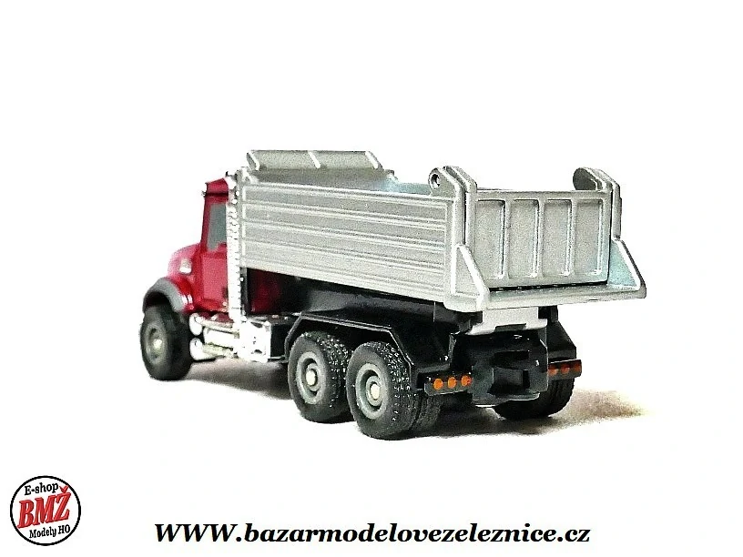 Bruder - Mack sklápěčka - kovový model - TT