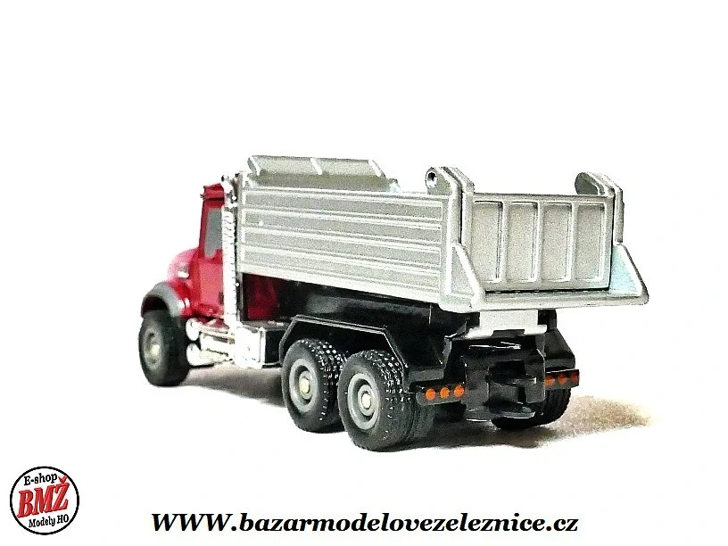 Bruder - Mack sklápěčka - kovový model - TT