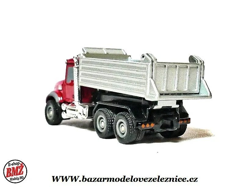 Bruder - Mack sklápěčka - kovový model - TT