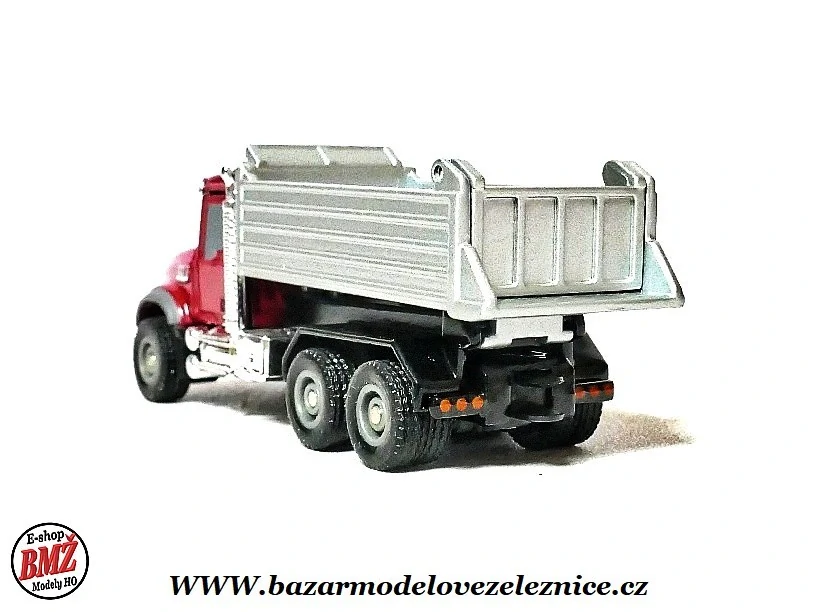 Bruder - Mack sklápěčka - kovový model - TT