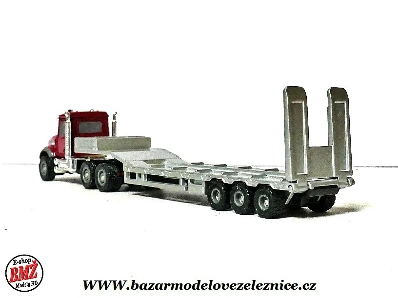 Bruder - Mack ma těžkou techniku - kovový model - TT