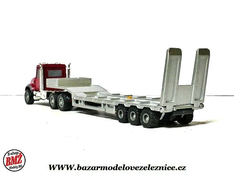 Bruder - Mack ma těžkou techniku - kovový model - TT