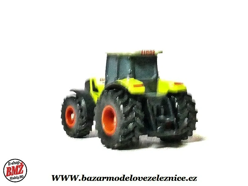 Bruder - Traktor - kovový model - TT