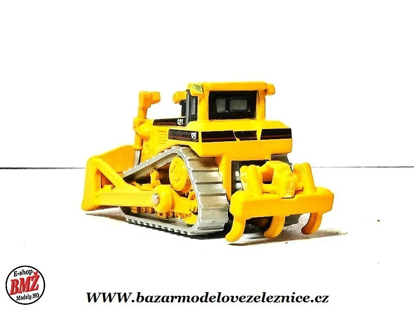 Bruder - Buldozer - kovový model - TT
