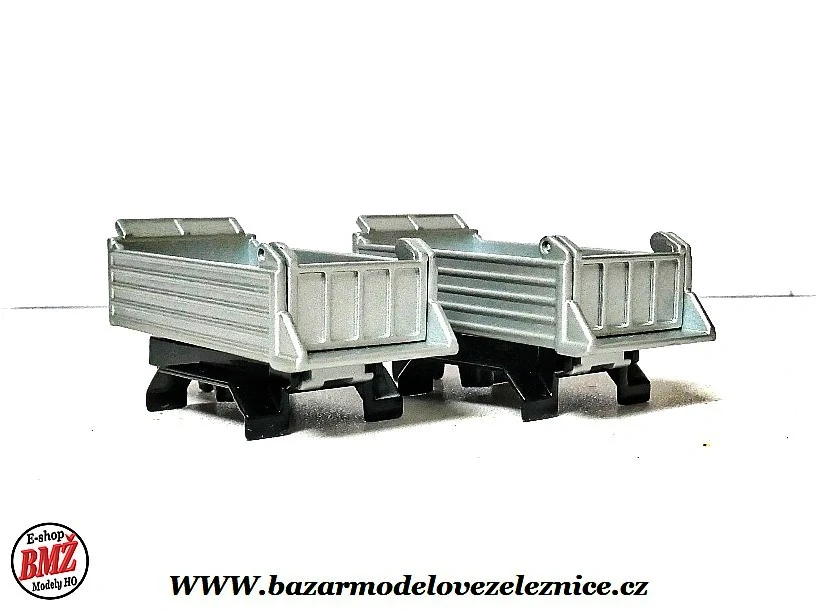 Bruder - 2 x Korba - kovový model - TT