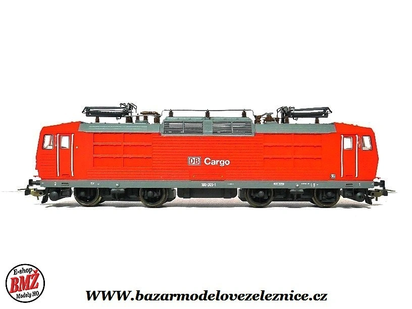 Nové Piko - DSS - Elektrická lokomotiva BR 180 005 DB Cargo - HO