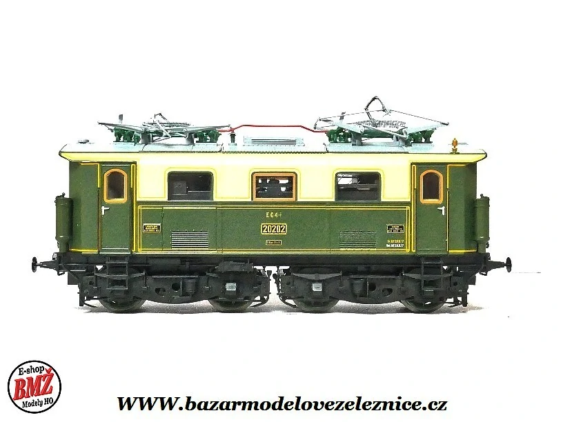 BRAWA - DSS - Elektrická lokomotiva EG 1 K.Bay.Sts.B.- HO