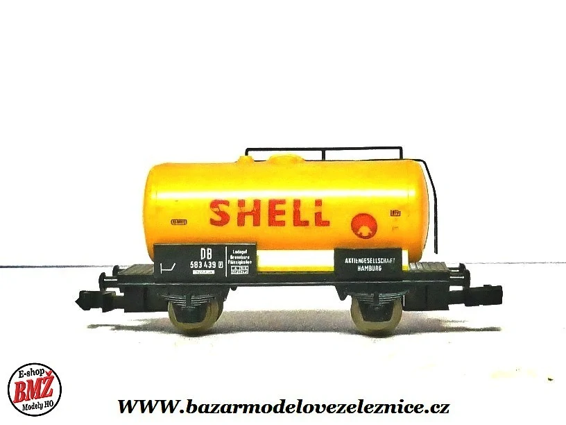 Piko - Cisternový vůz DB Shell - N