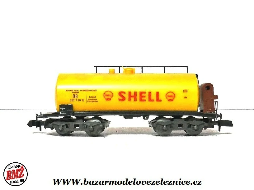 Piko - Cisternový vůz DB Shell - N