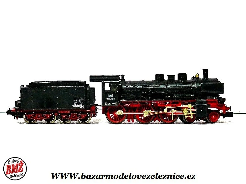 Fleischmann - Parní lokomotiva BR 38 772 DB - N