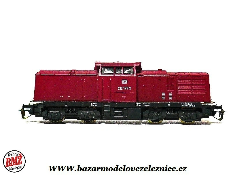 BTTB - Dieselová lokomotiva BR 212 176 DB - TT