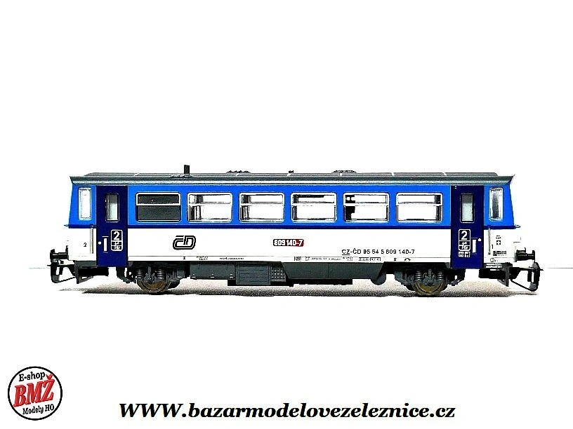 MTB - DSS - Motorový vůz 809 140 ČD - TT