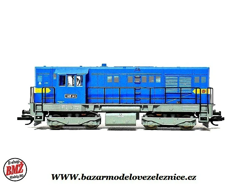 MTB - DSS - Dieselová lokomotiva T 448 0618 ČSD - TT