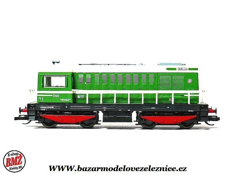 Tillig - DSS - Dieselová lokomotiva T 435 0139 ČSD - TT