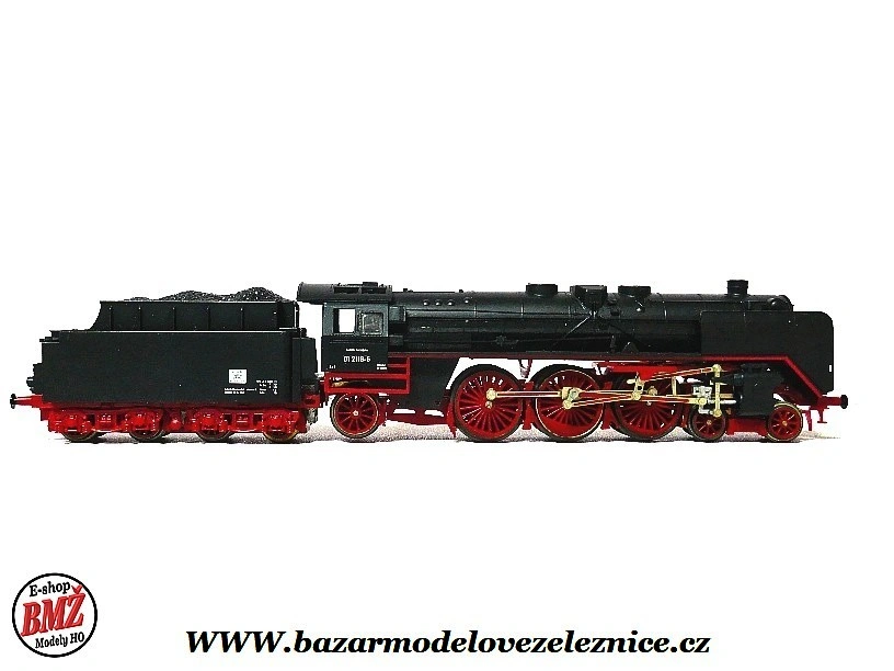 Tillig - DSS - Parní lokomotiva BR 01 2118 DR - TT