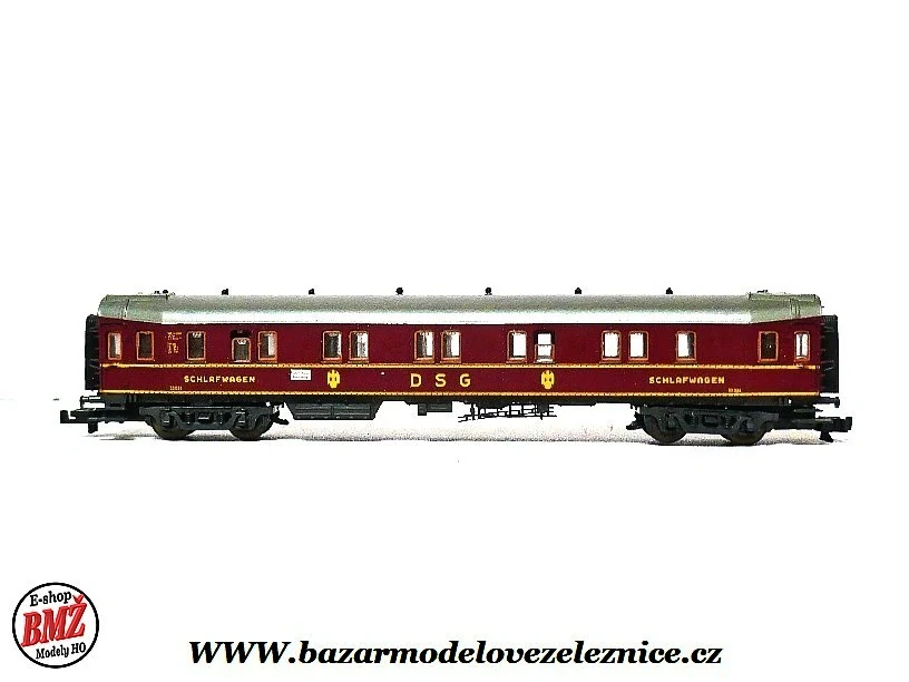 Roco - Jídelní vůz DSG - N