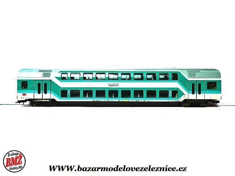 Fleischmann - Patrový vůz DB - 2 tř.- HO