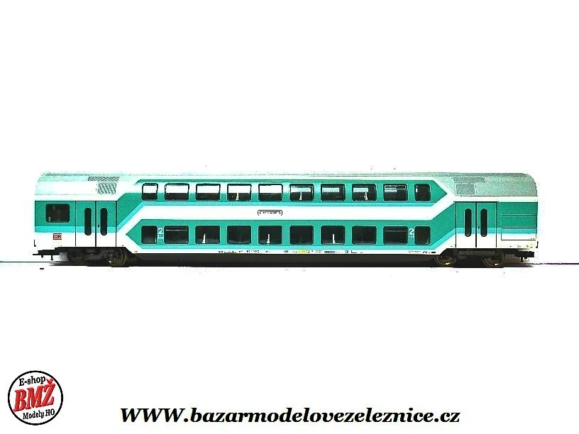 Fleischmann - Patrový vůz DB - 2 tř.- HO