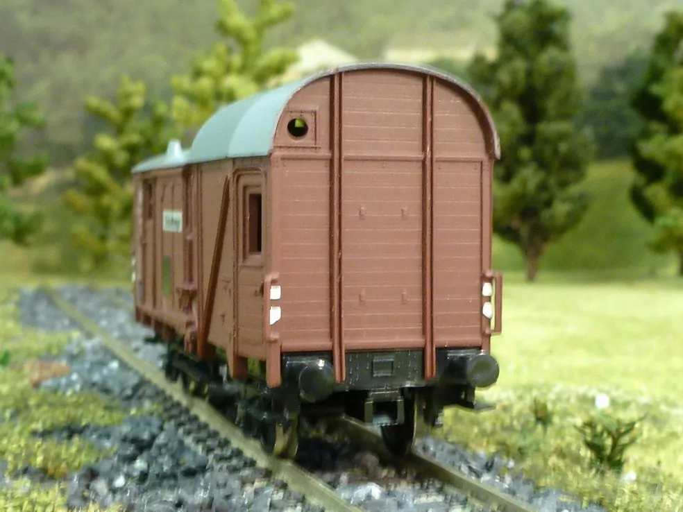 PIKO DDR - Nákladní vůz uzavřený DR- HO