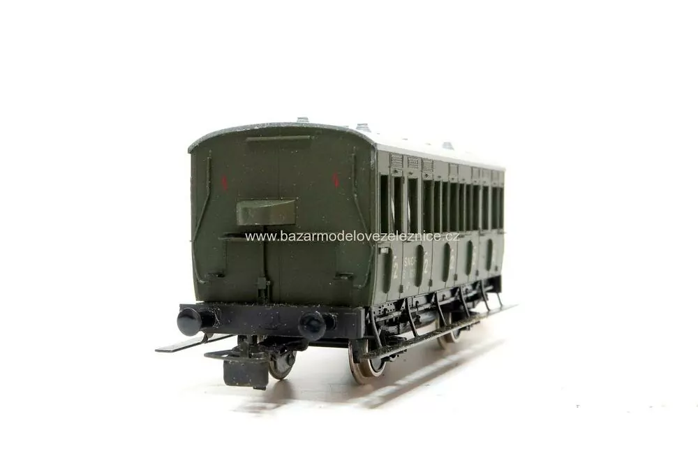 Piko DDR - Osobní vůz SNCF 2 Tř. - HO