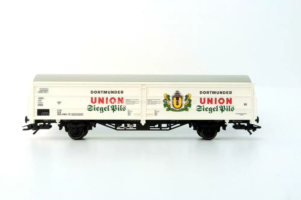 TRIX - Pivovarský vůz Union pils DB - HO
