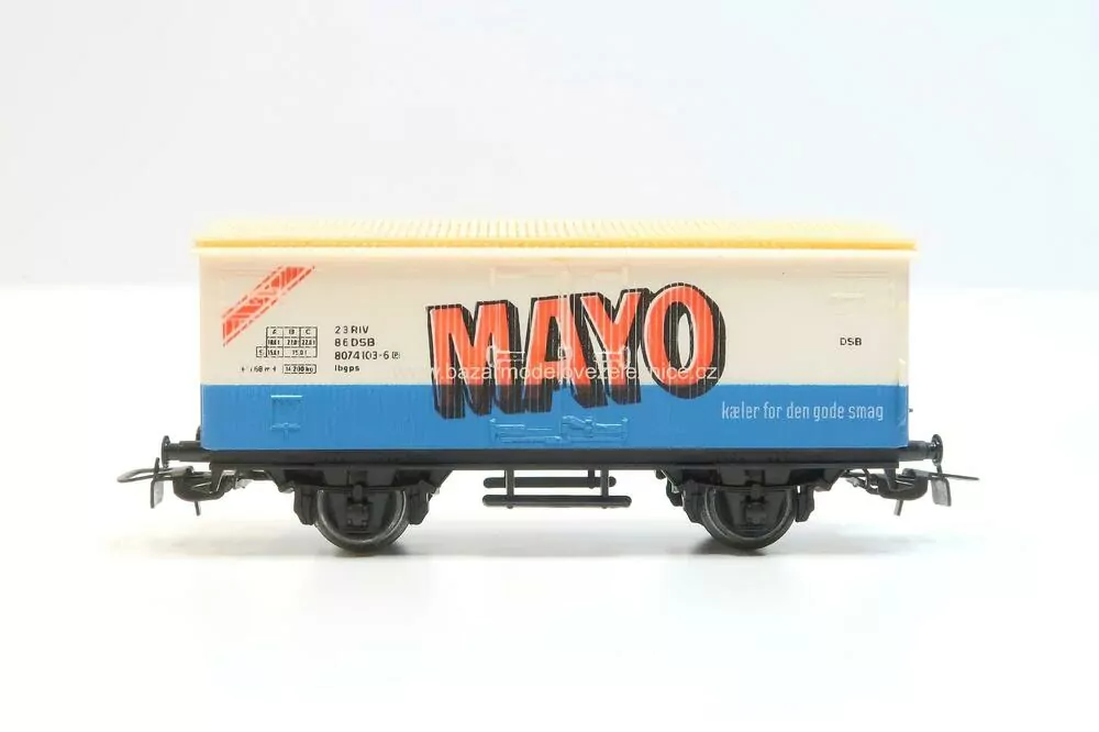 PIKO DDR - Chladírenský vůz MAYO DSB - HO