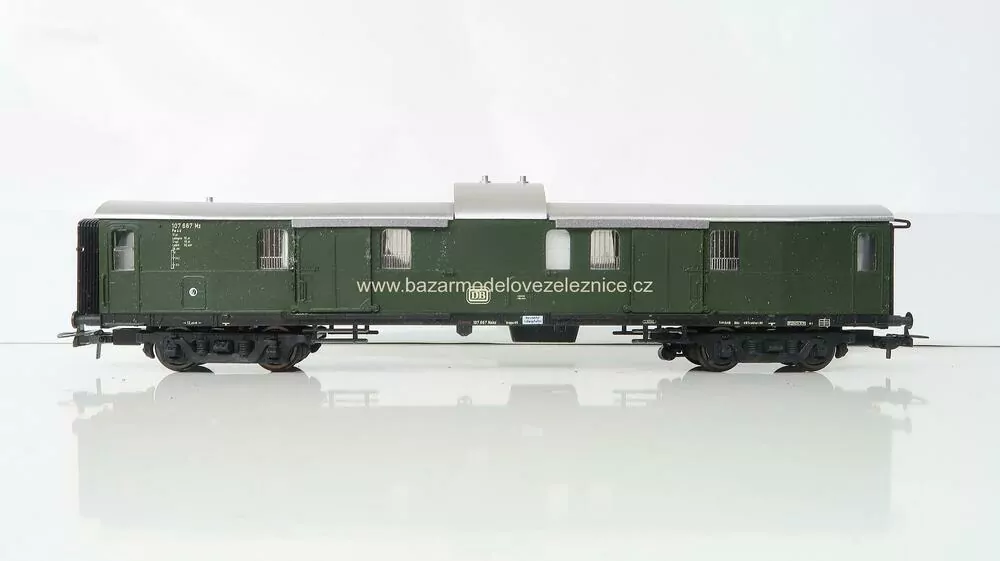 Sachsenmodelle - Služební vůz DB - HO