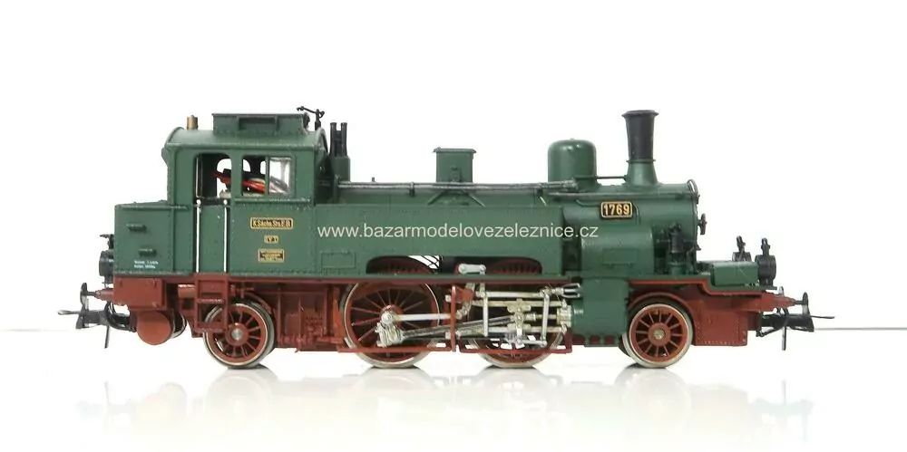 Gutzold -DCC -  Parní lokomotiva BR 71 KSStEB - HO