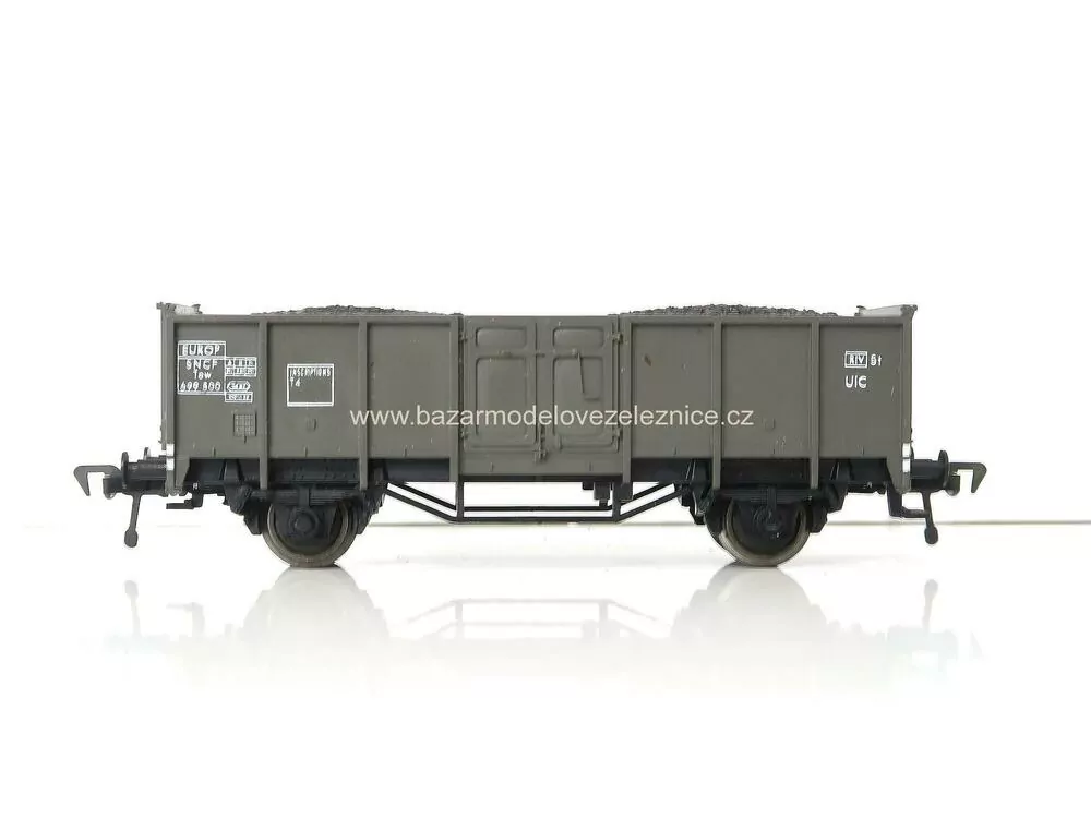 Fleischmann - Nákladní vůz SNCF s uhlím - HO