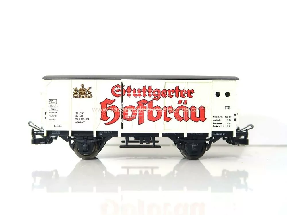 Rowa - Pivovarský vůz Hofbrau DB - HO