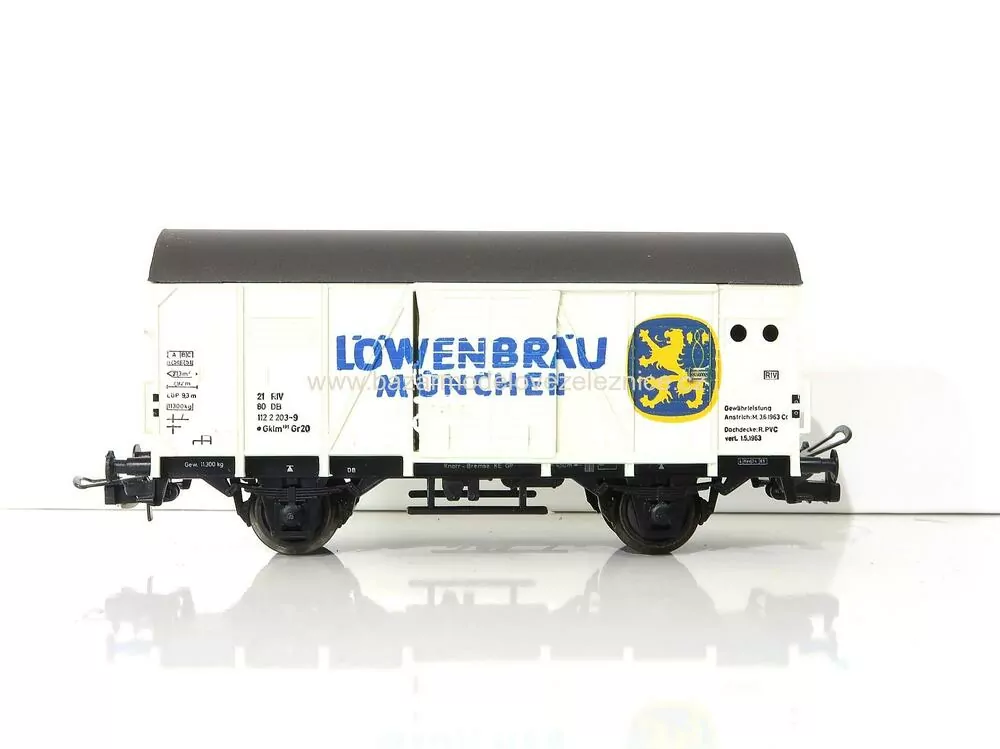 Rowa - Pivovarský vůz Lowenbrau DB - HO