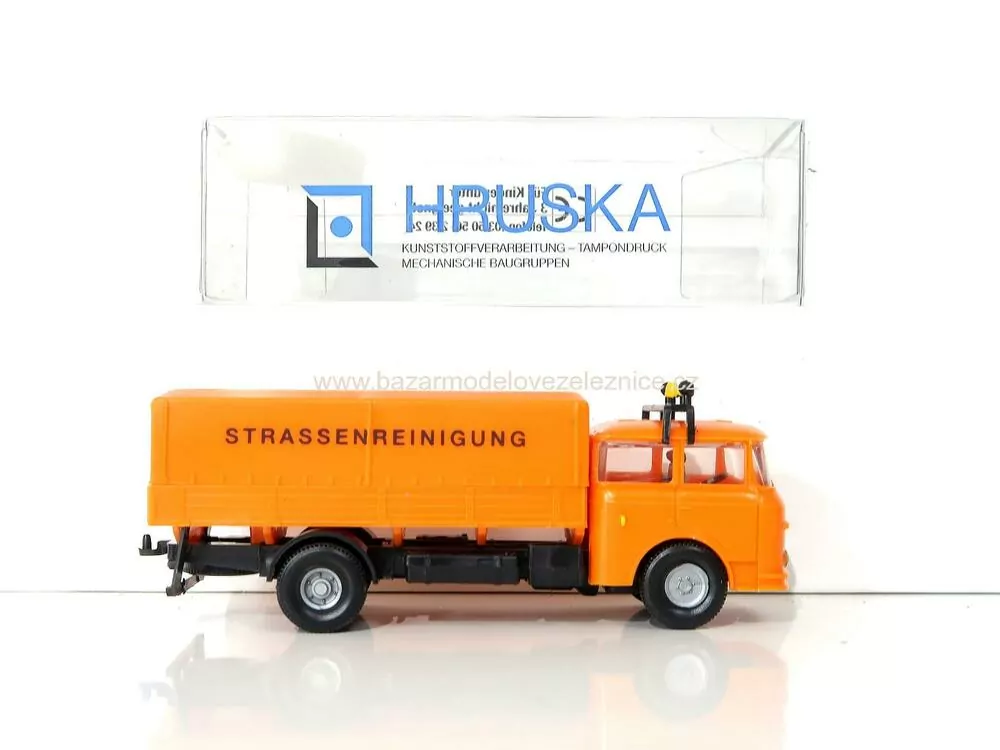 Hruska - ŠKODA plachta Technický - HO