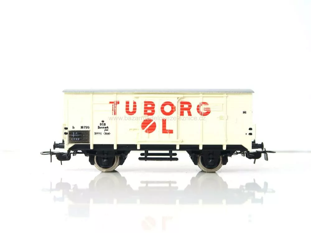 Piko DDR - Pivovarský vůz Tuborg DSB - HO
