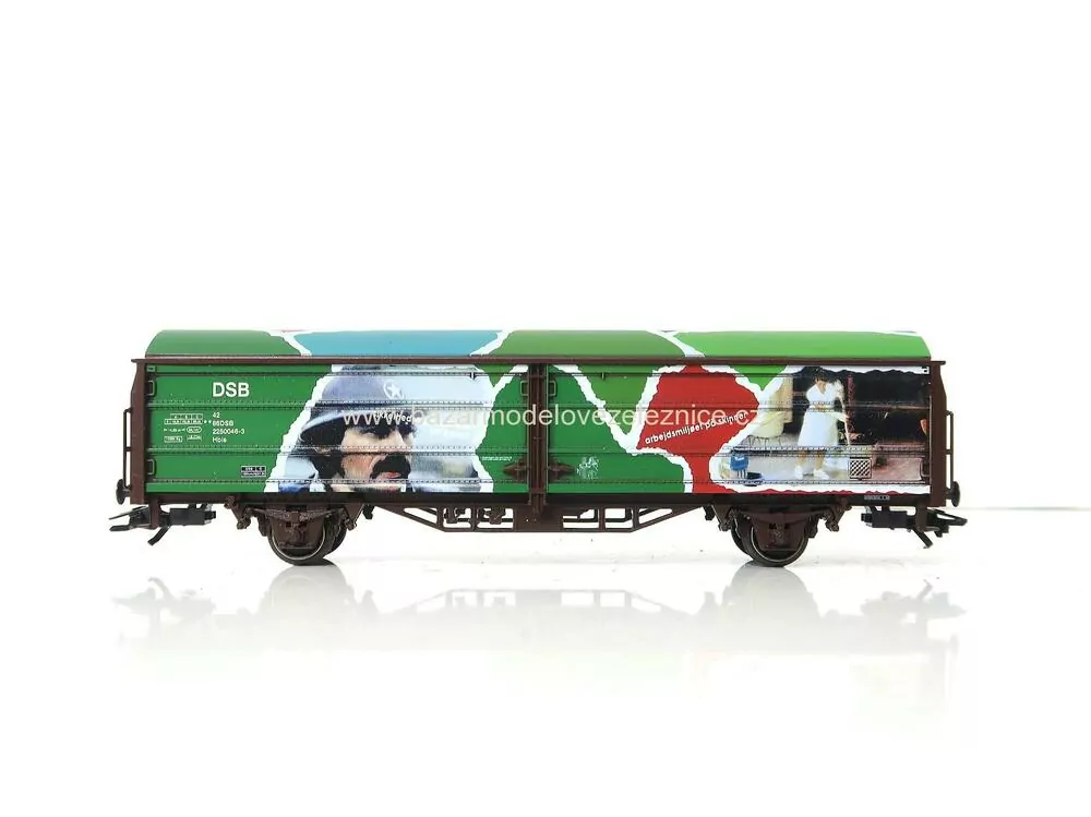 Marklin - Nákladní vůz DSB - HO