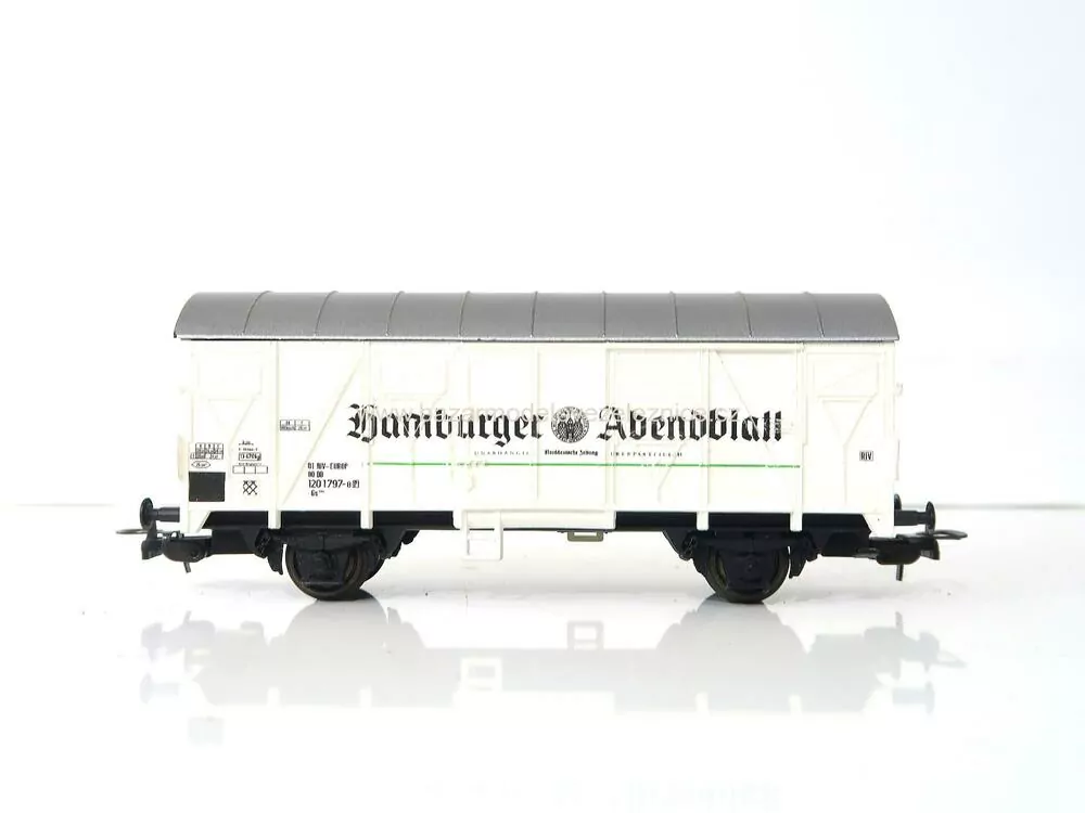 Roco - Pivovarský vůz DB Hamburger - HO