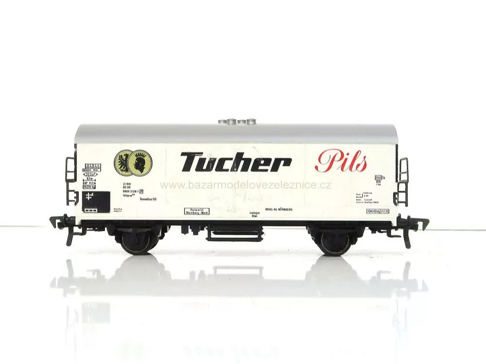 Fleischmann - Pivovarský vůz Tucher pils DB - HO