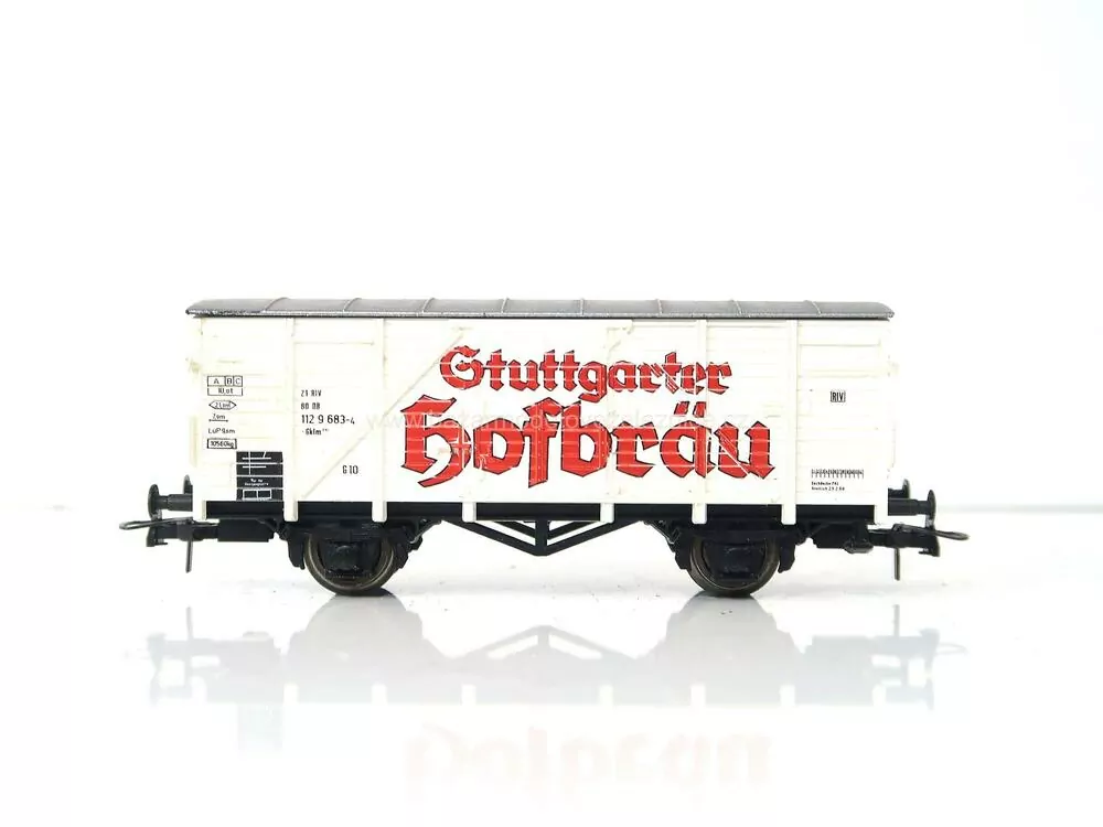 Roco - Pivovarský vůz Hofbrau DB - HO