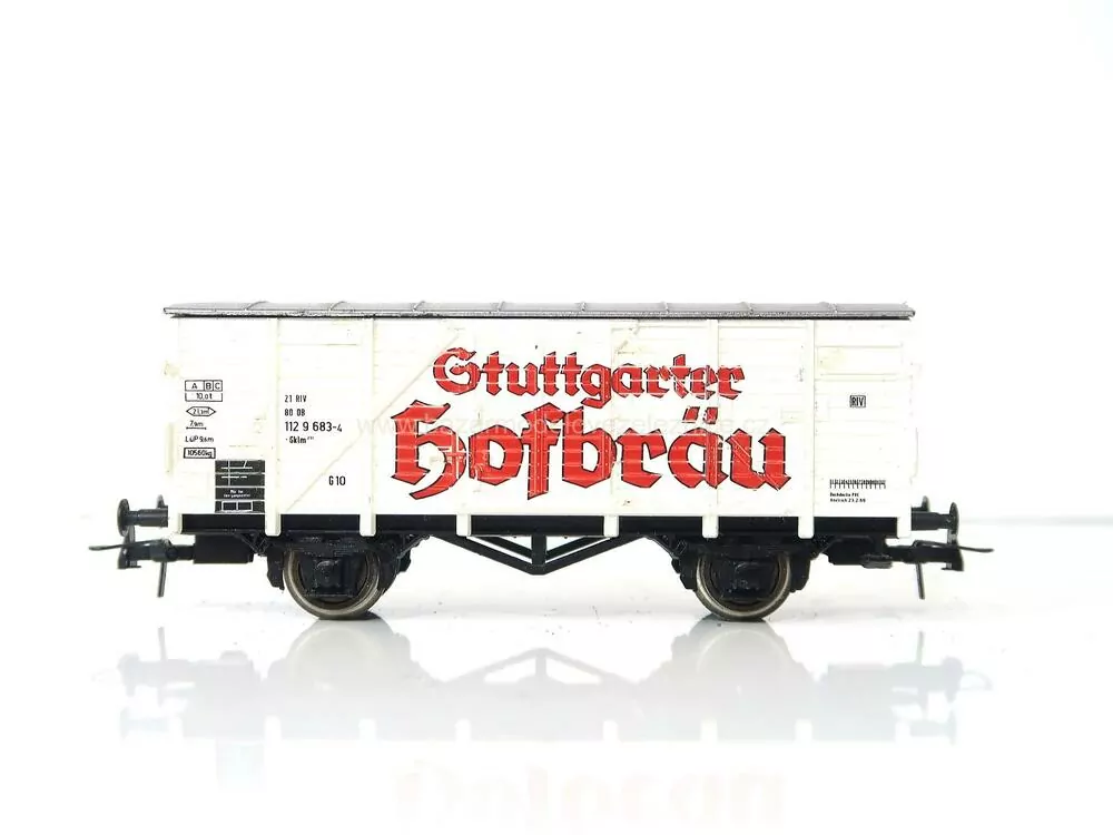 Roco - Pivovarský vůz Hofbrau DB - HO