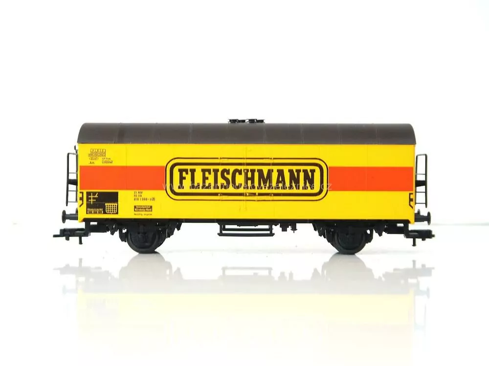 Fleischmann - Chladírenský vůz reklamní - HO