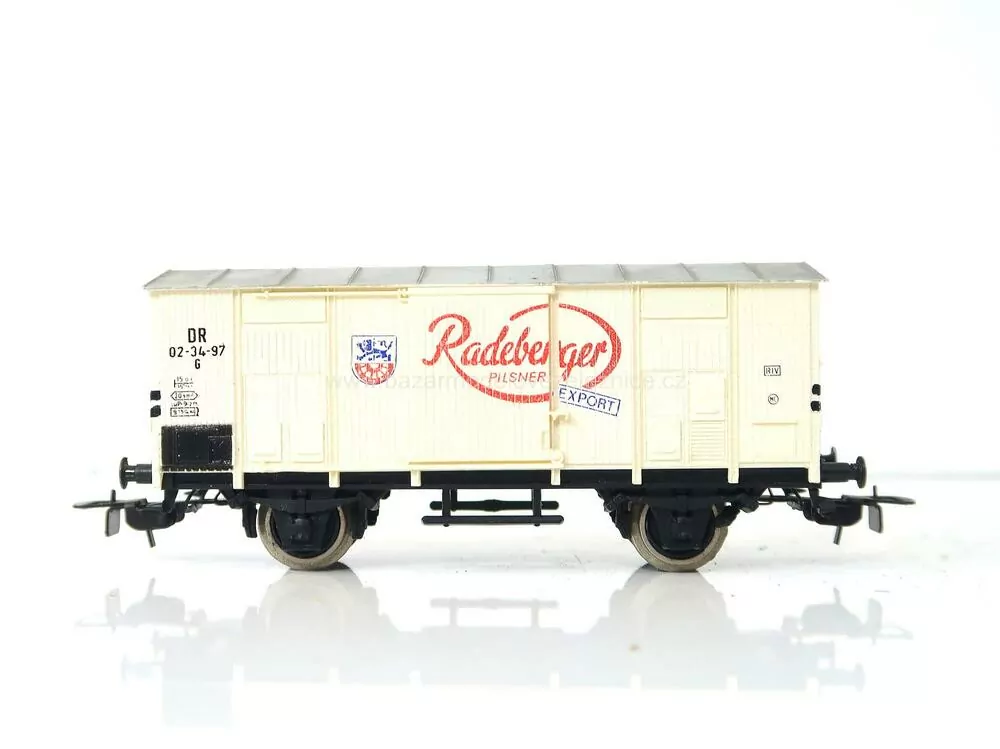 Piko DDR - Pivovarský vůz Radeberger DR - HO