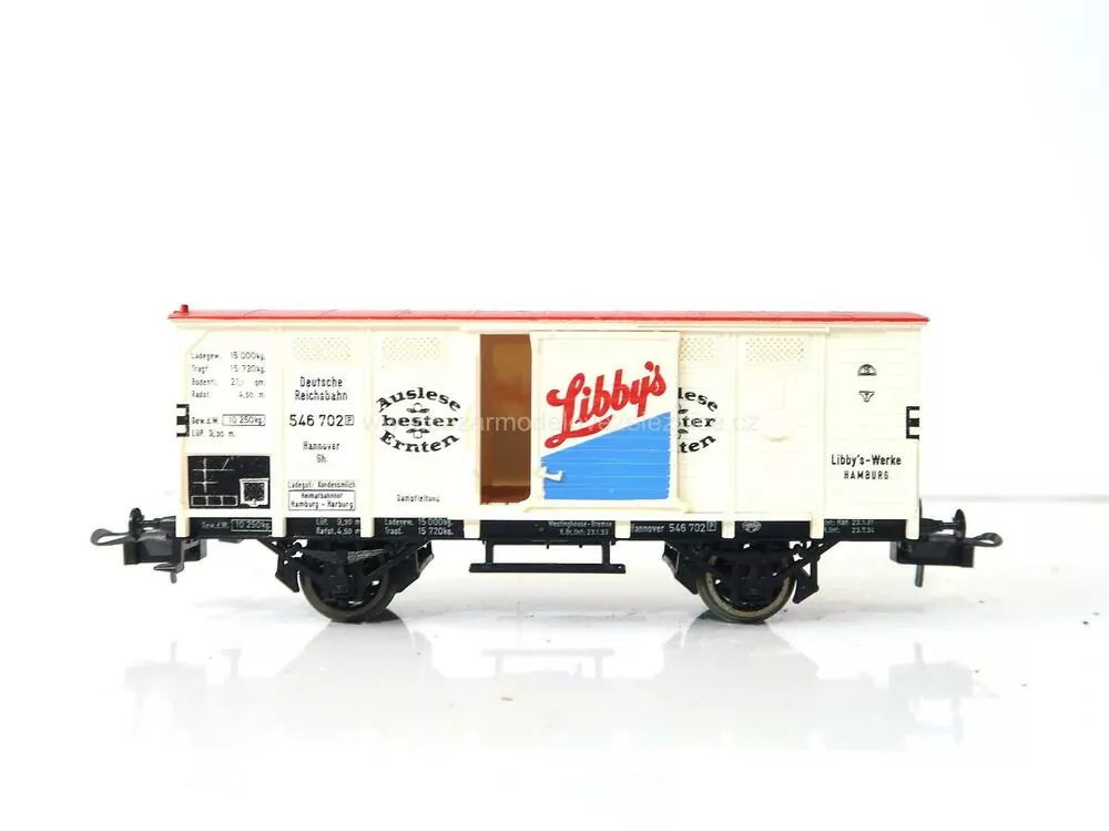 Trix - Nákladní vůz DRG Libbys - HO