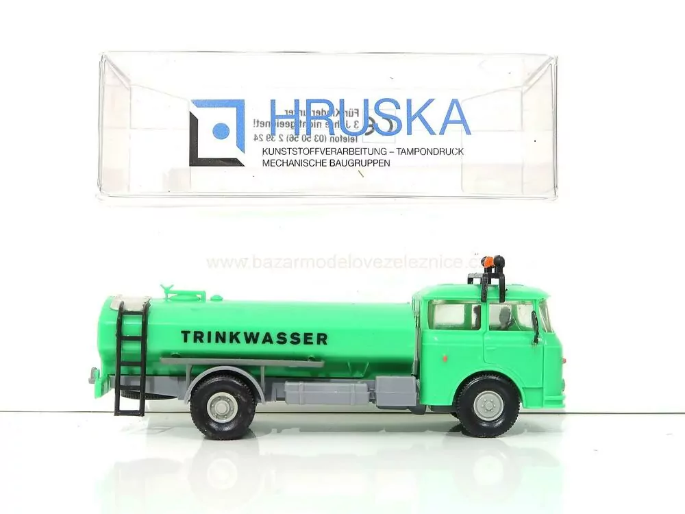 Hruska - ŠKODA cisterna kropička - HO