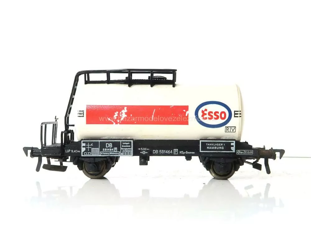 Fleischmann - Cisternový vůz Esso DB - HO