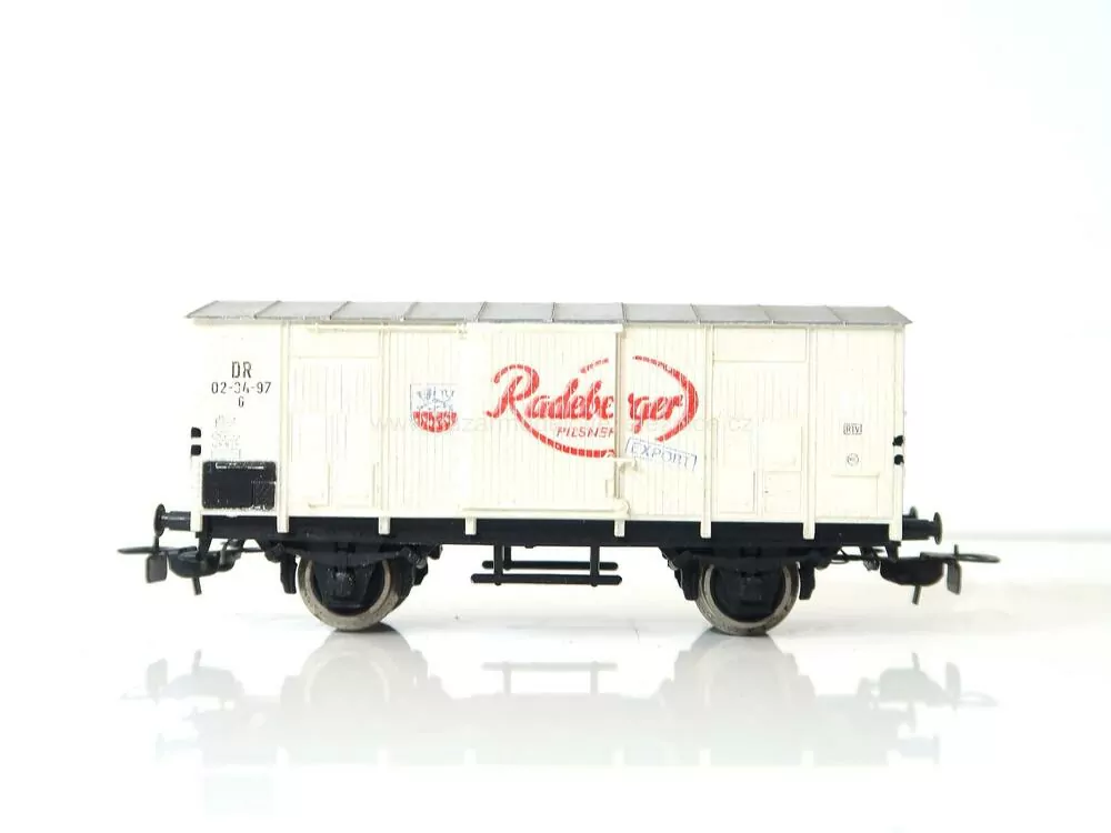 Piko DDR - Pivovarský vůz Radeberger DR - HO