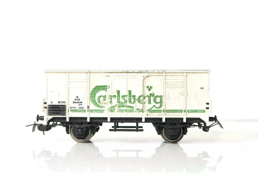 Piko DDR - Pivovarský vůz Carlsberg DSB - HO