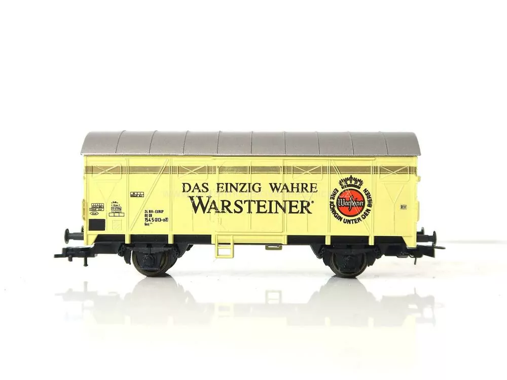 Roco - Pivovarský vůz Warsteiner DB - HO