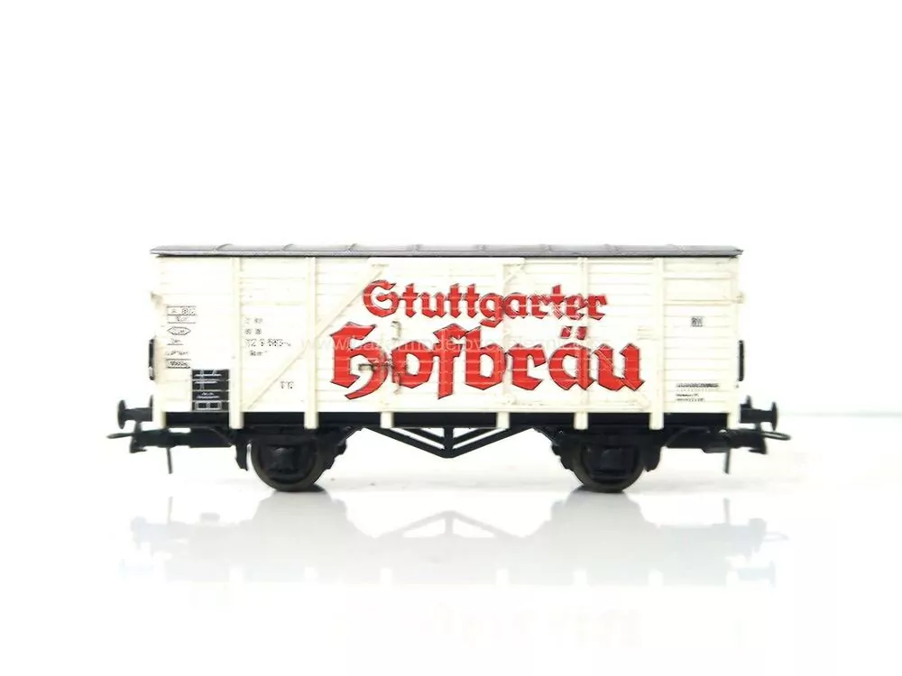 Roco - Pivovarský vůz Hofbrau DB - HO