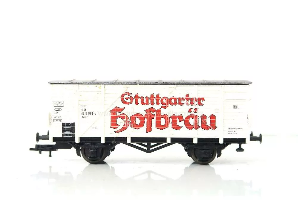 Roco - Pivovarský vůz Hofbrau DB - HO