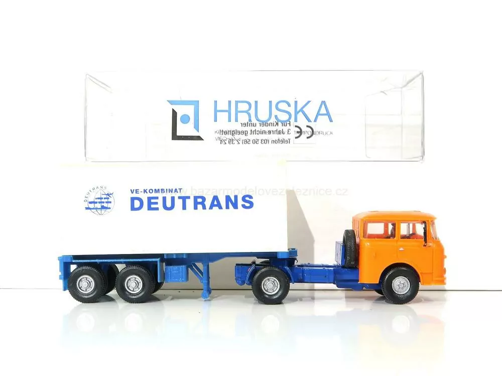 Hruska - ŠKODA kontejner Deutrans - HO
